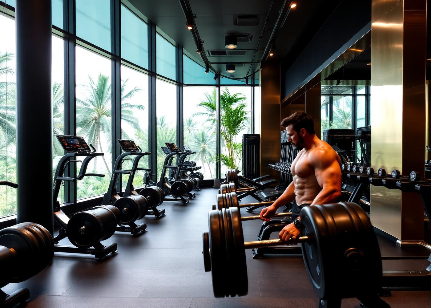 Titan Fitness Camp training facility